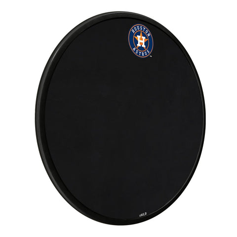 Houston Astros: Modern Disc Chalkboard - The Fan-Brand