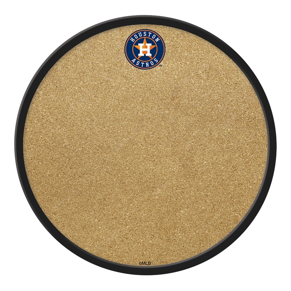Houston Astros: Modern Disc Cork Board - The Fan-Brand