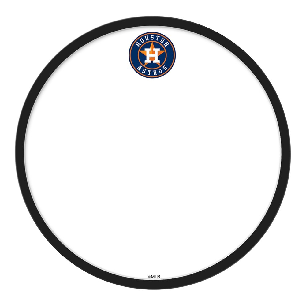 Houston Astros: Modern Disc Dry Erase Wall Sign - The Fan-Brand