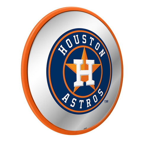 Houston Astros: Modern Disc Mirrored Wall Sign - The Fan-Brand