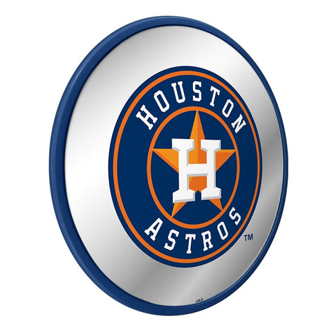 Houston Astros: Modern Disc Mirrored Wall Sign - The Fan-Brand