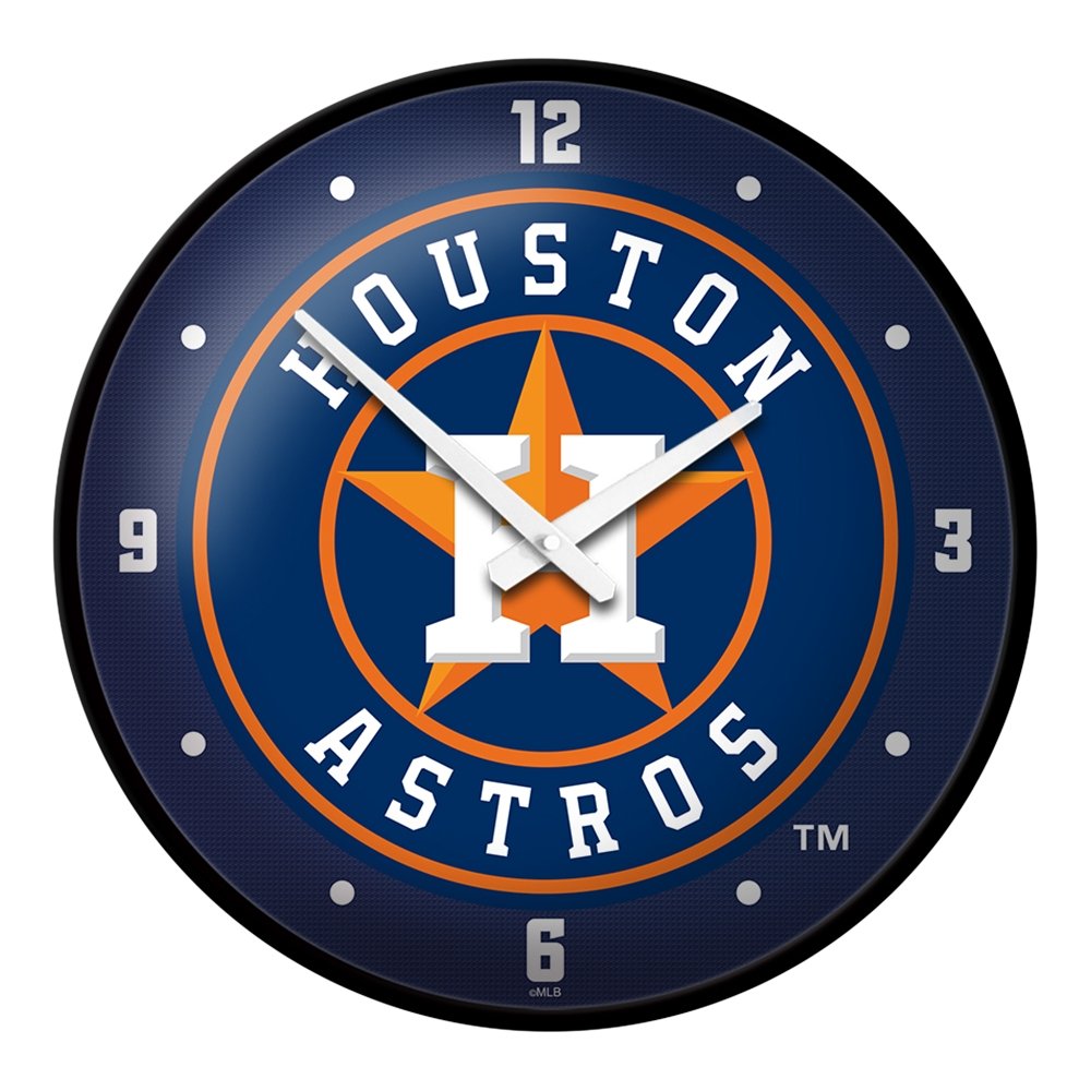 Houston Astros: Modern Disc Wall Clock - The Fan-Brand