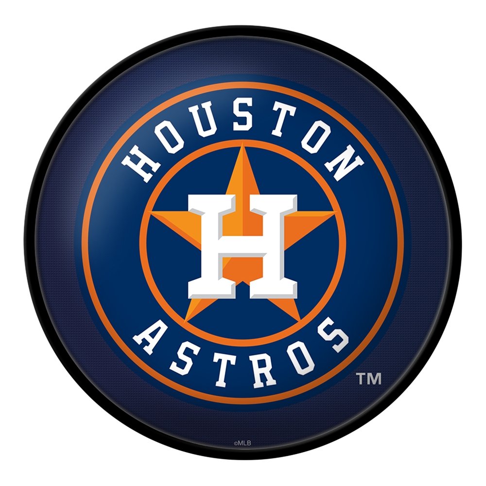 Houston Astros: Modern Disc Wall Sign - The Fan-Brand
