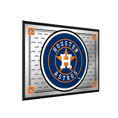 Houston Astros: Team Spirit - Framed Mirrored Wall Sign - The Fan-Brand