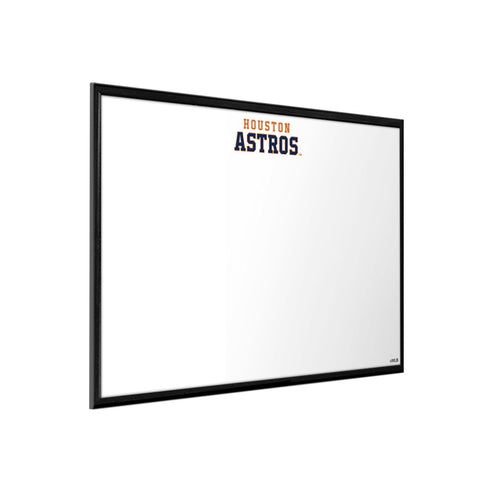 Houston Astros: Wordmark - Framed Dry Erase Wall Sign - The Fan-Brand