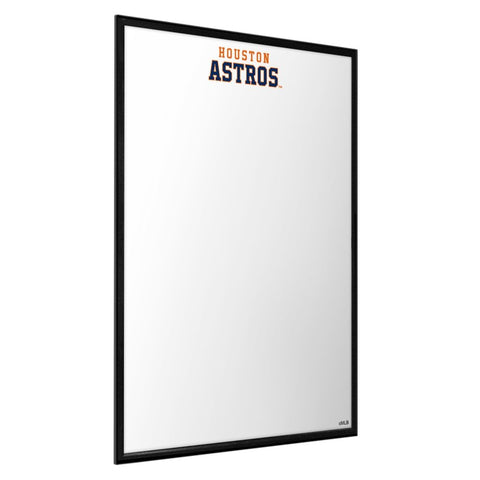 Houston Astros: Wordmark - Framed Dry Erase Wall Sign - The Fan-Brand