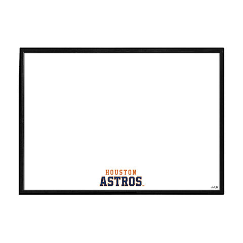 Houston Astros: Wordmark - Framed Dry Erase Wall Sign - The Fan-Brand