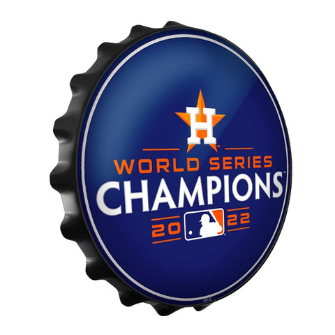 Houston Astros: World Series Champs - Bottle Cap Wall Sign - The Fan-Brand