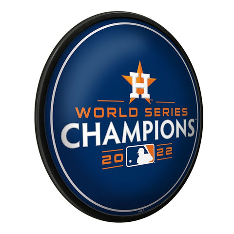 2022 World Series Champions Houston Astros Wall Decor