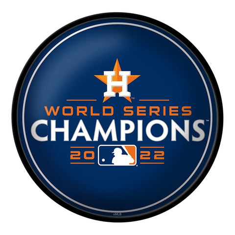 Houston Astros: World Series Champs - Bottle Cap Wall Sign - The Fan-Brand