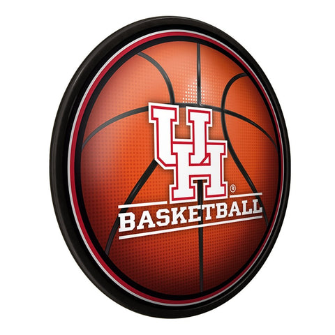 Houston Cougars: Basketball - Modern Disc Wall Sign - The Fan-Brand