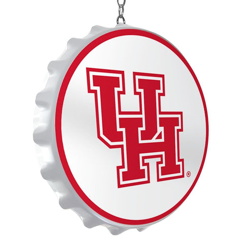 Houston Cougars: Bottle Cap Dangler - The Fan-Brand