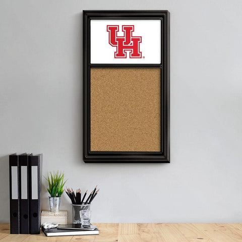 Houston Cougars: Cork Note Board - The Fan-Brand