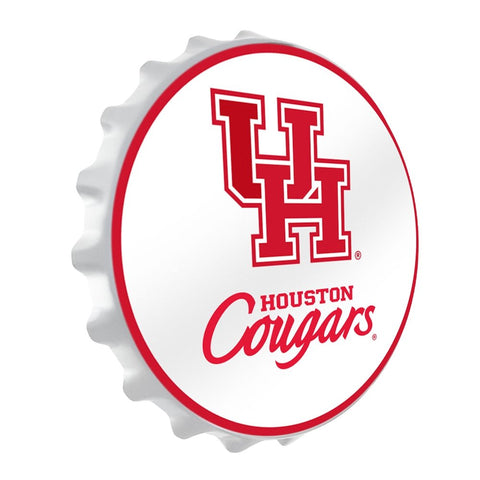 Houston Cougars: Cougars - Bottle Cap Wall Sign - The Fan-Brand