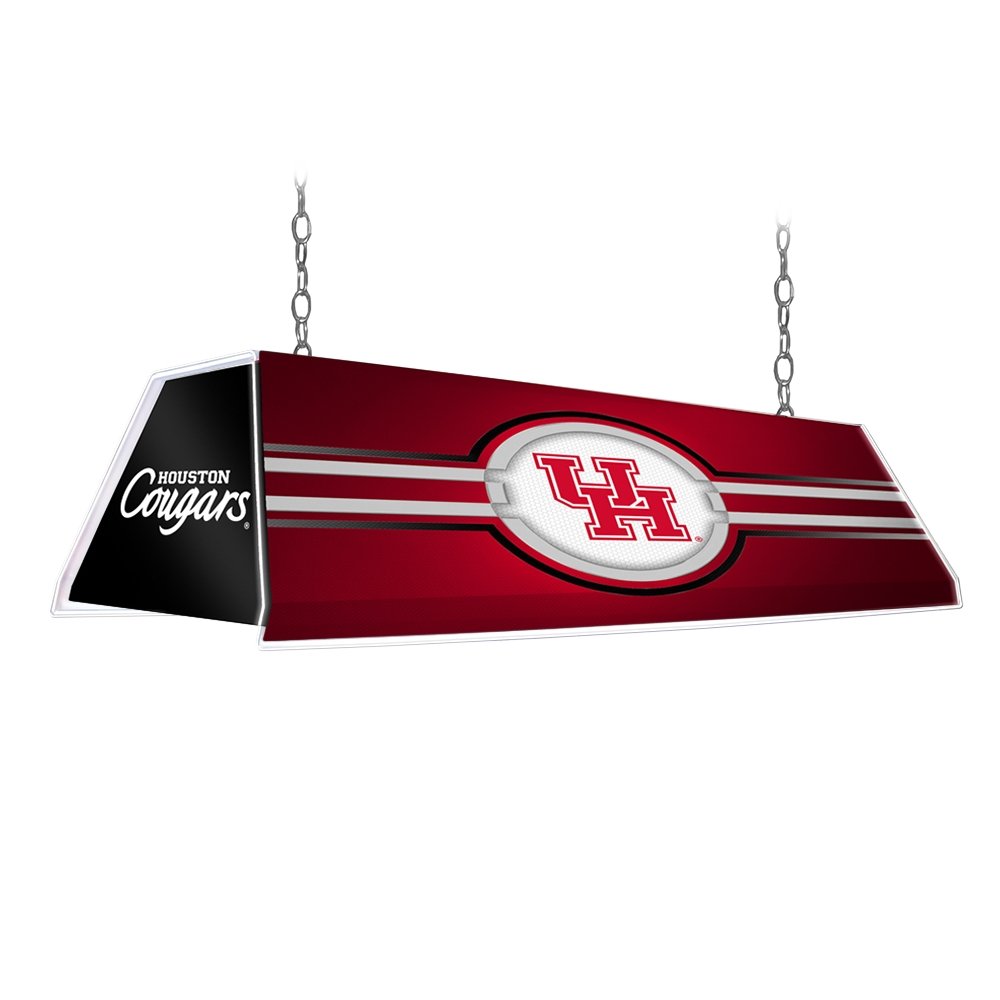 Houston Cougars: Edge Glow Pool Table Light - The Fan-Brand