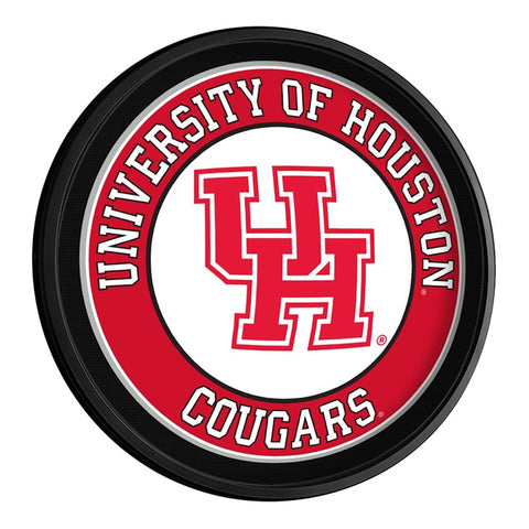 Houston Cougars: Slimline Lighted Wall Signs - The Fan-Brand