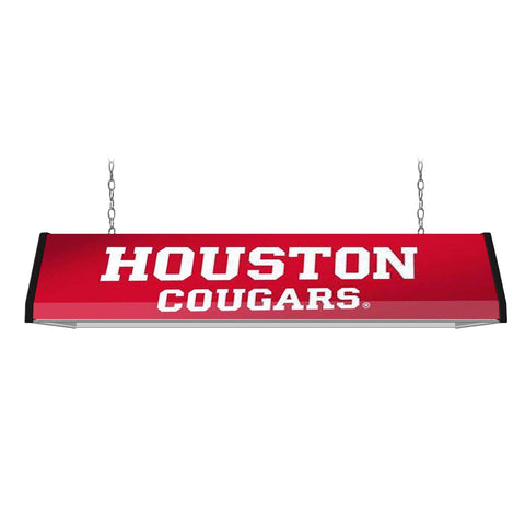 Houston Cougars: Standard Pool Table Light - The Fan-Brand