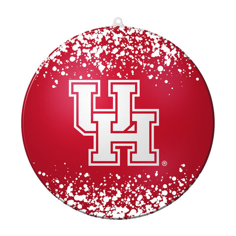 Houston Cougars: Sun Catcher Ornament 4-Pack - The Fan-Brand