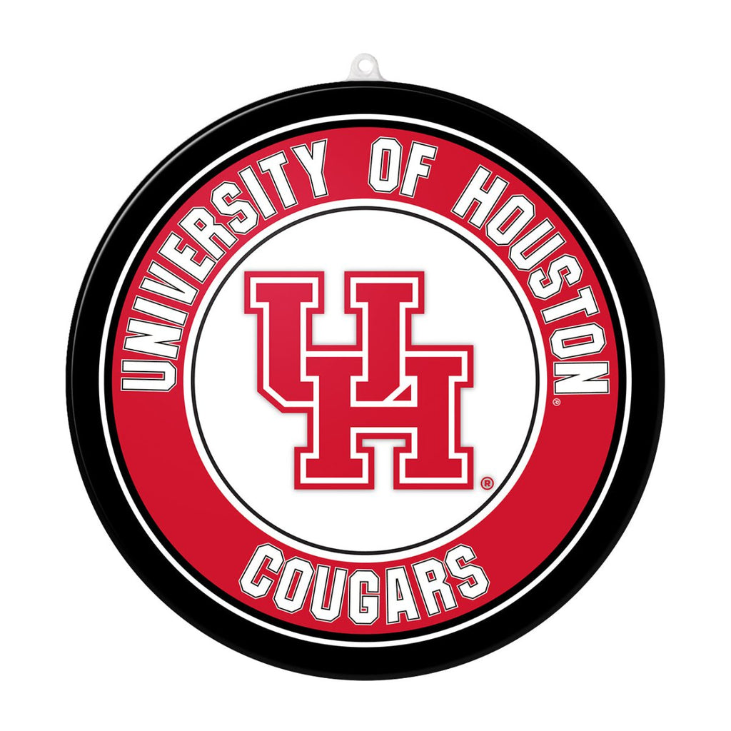 Houston Cougars: Sun Catcher Ornament 4-Pack - The Fan-Brand
