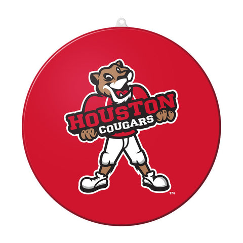 Houston Cougars: Sun Catcher Ornament 4-Pack - The Fan-Brand