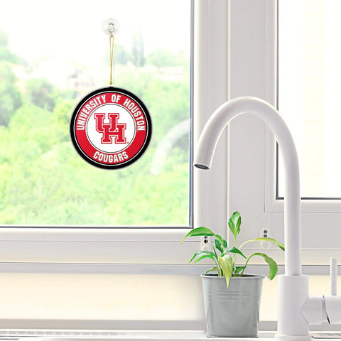 Houston Cougars: Sun Catcher Ornament 4-Pack - The Fan-Brand