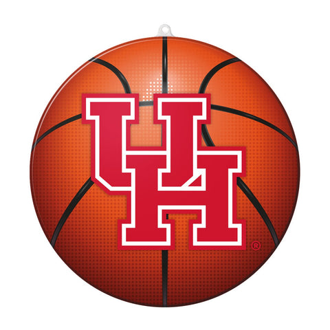 Houston Cougars: Sun Catcher Ornament 4-Pack - The Fan-Brand