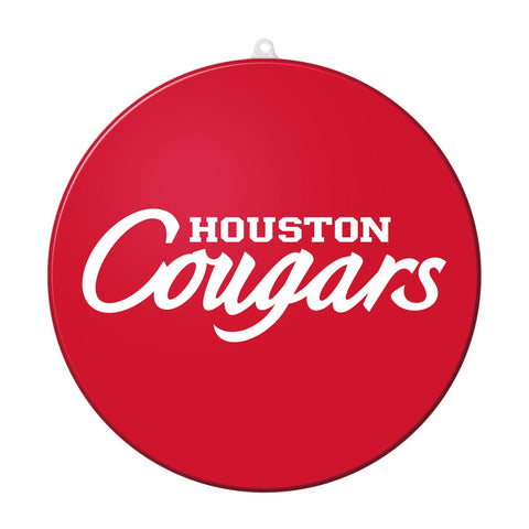 Houston Cougars: Sun Catcher Ornament 4-Pack - The Fan-Brand