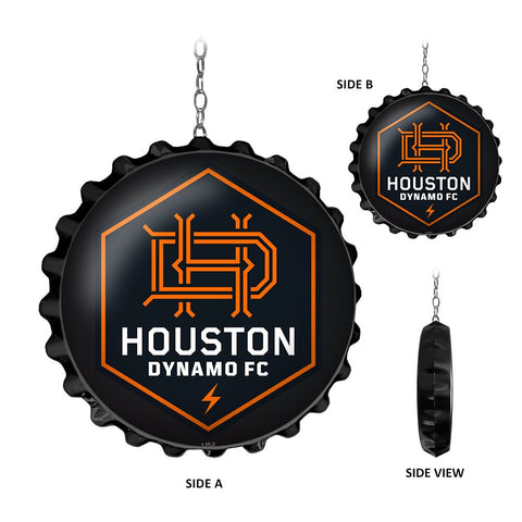 Houston Dynamo: Bottle Cap Dangler - The Fan-Brand