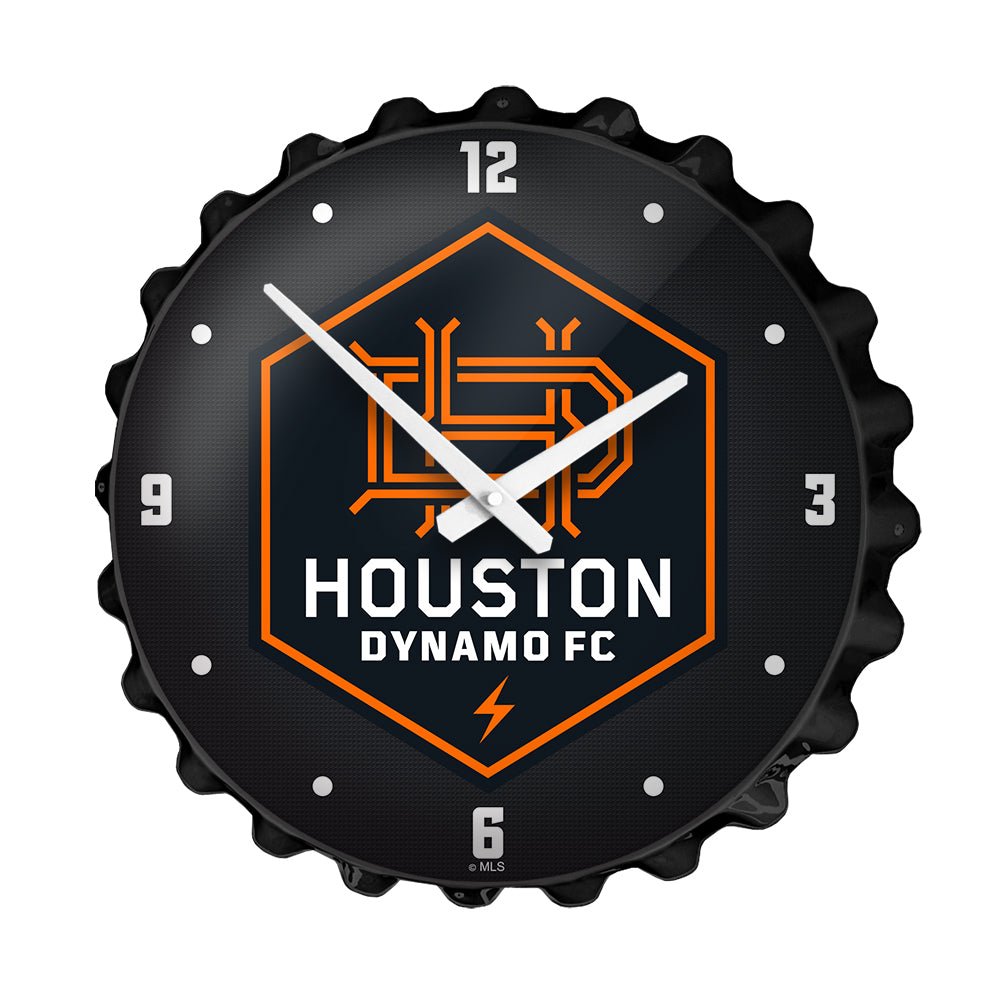 Houston Dynamo: Bottle Cap Wall Clock - The Fan-Brand