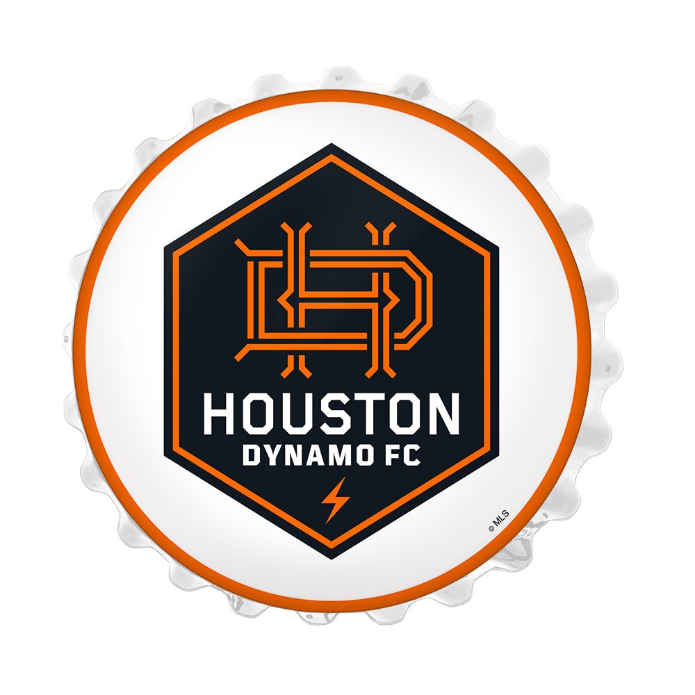 Houston Dynamo: Bottle Cap Wall Light - The Fan-Brand