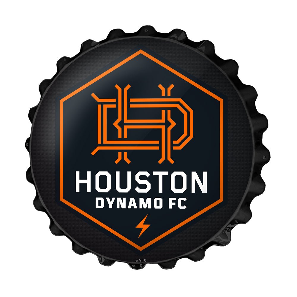 Houston Dynamo: Bottle Cap Wall Sign - The Fan-Brand
