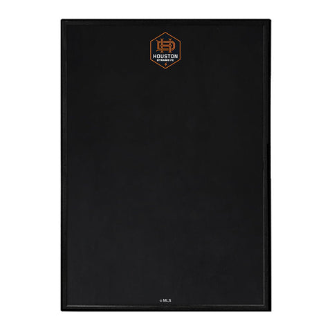 Houston Dynamo: Framed Chalkboard Wall Sign - The Fan-Brand