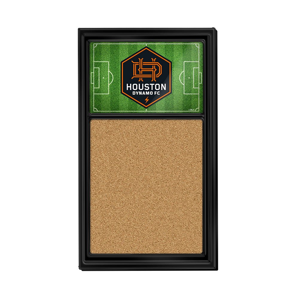 Houston Dynamo: Pitch - Cork Note Board - The Fan-Brand