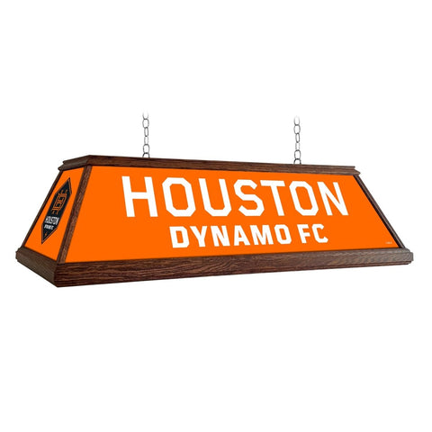 Houston Dynamo: Premium Wood Pool Table Light - The Fan-Brand