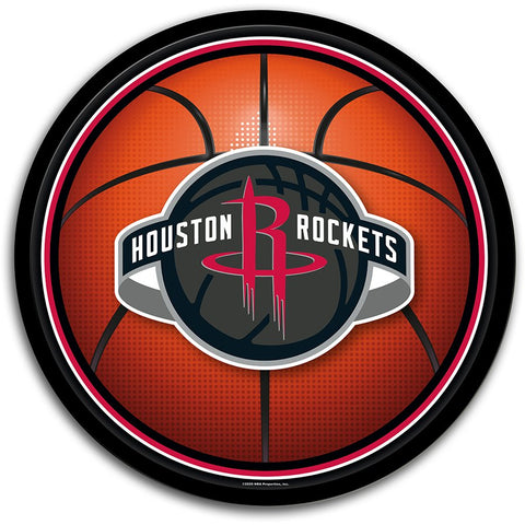 Houston Rockets: Basketball - Modern Disc Wall Sign - The Fan-Brand