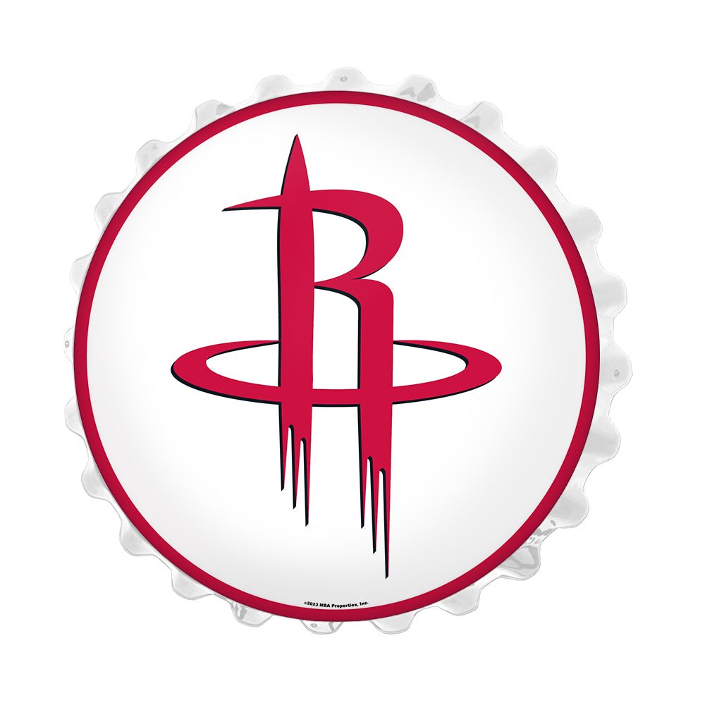Houston Rockets: Bottle Cap Wall Light - The Fan-Brand