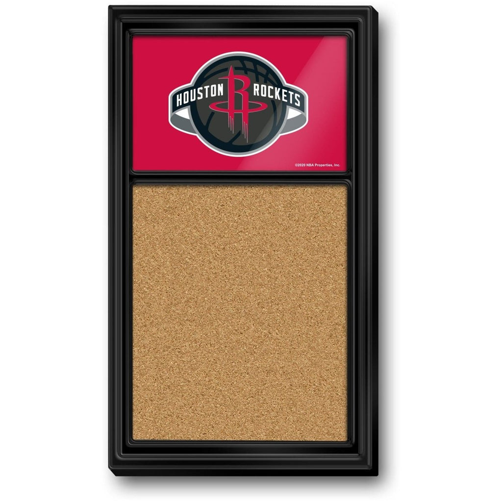 Houston Rockets: Cork Note Board - The Fan-Brand