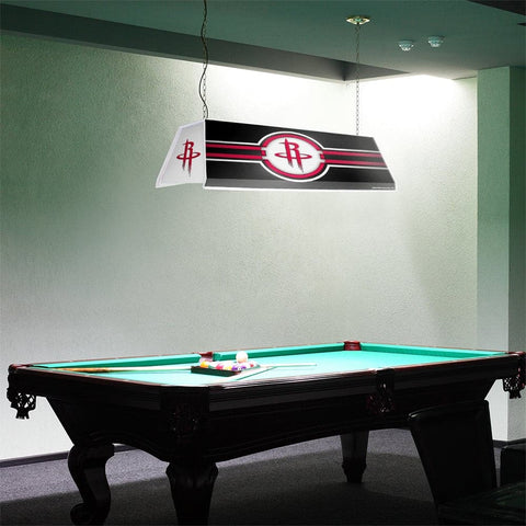 Houston Rockets: Edge Glow Pool Table Light - The Fan-Brand