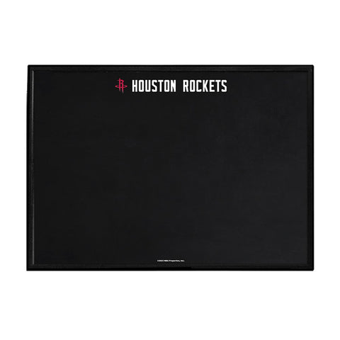 Houston Rockets: Framed Chalkboard - The Fan-Brand
