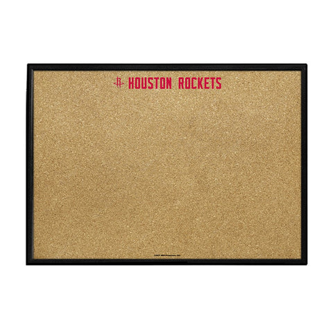 Houston Rockets: Framed Corkboard - The Fan-Brand