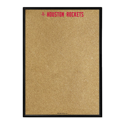 Houston Rockets: Framed Corkboard - The Fan-Brand