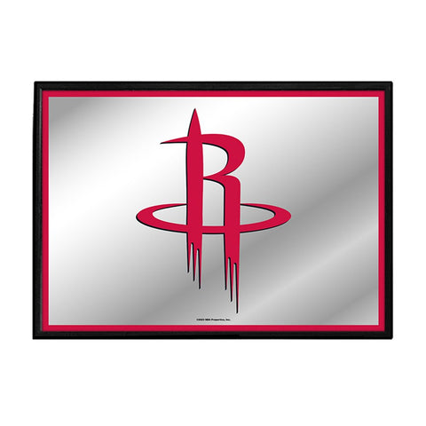 Houston Rockets: Framed Mirrored Wall Sign - The Fan-Brand