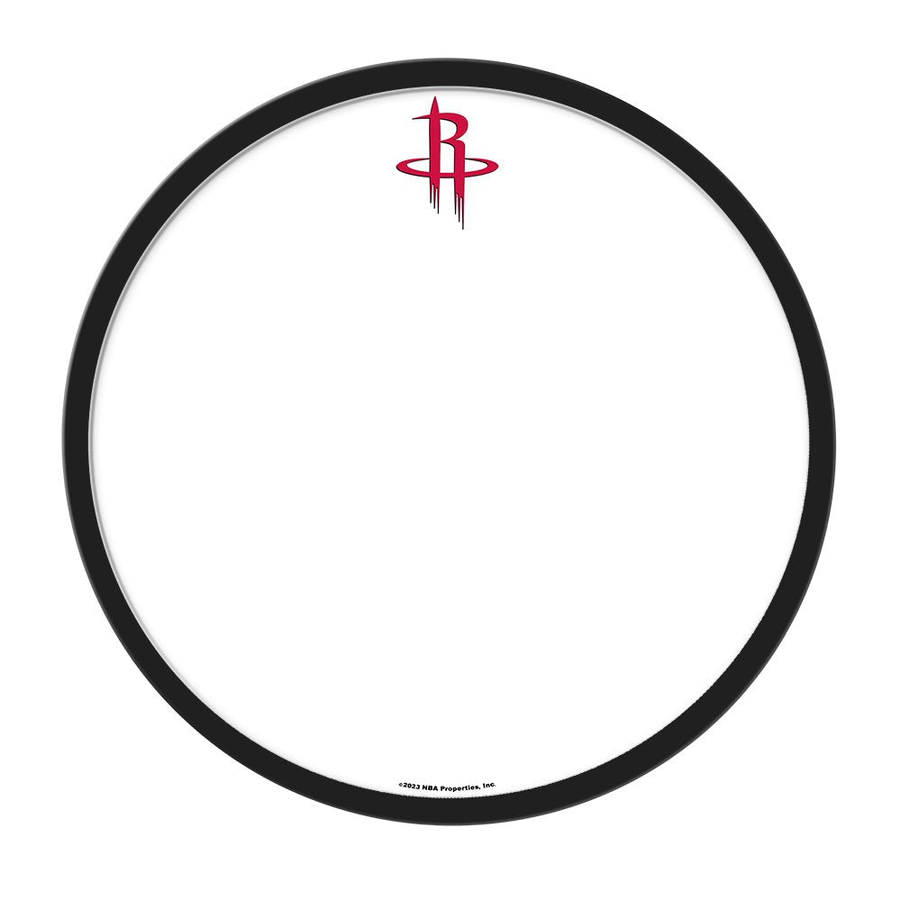 Houston Rockets: Modern Disc Dry Erase Wall Sign - The Fan-Brand