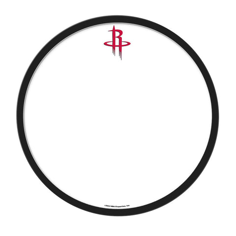 Houston Rockets: Modern Disc Dry Erase Wall Sign - The Fan-Brand