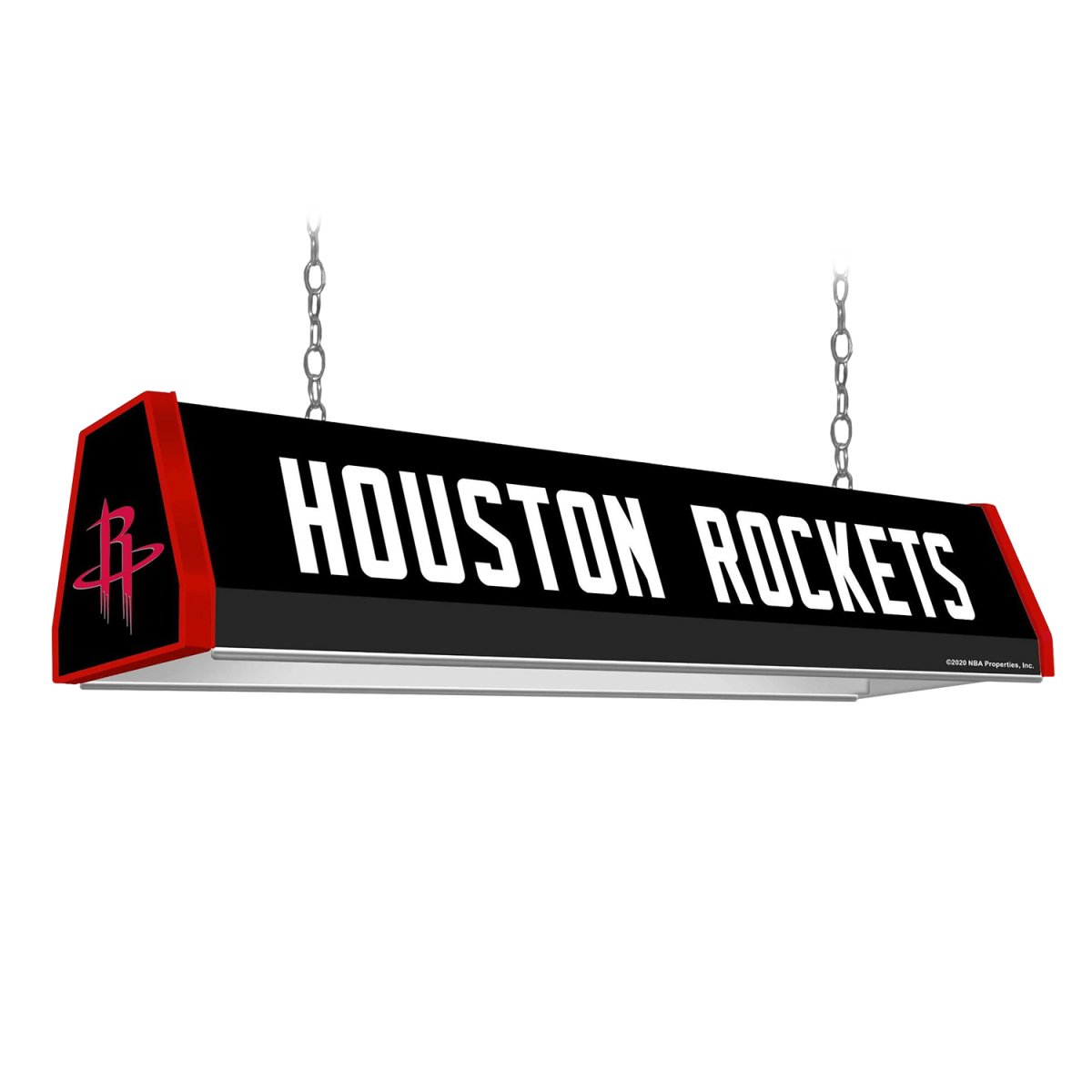 Houston Rockets: Standard Pool Table Light - The Fan-Brand
