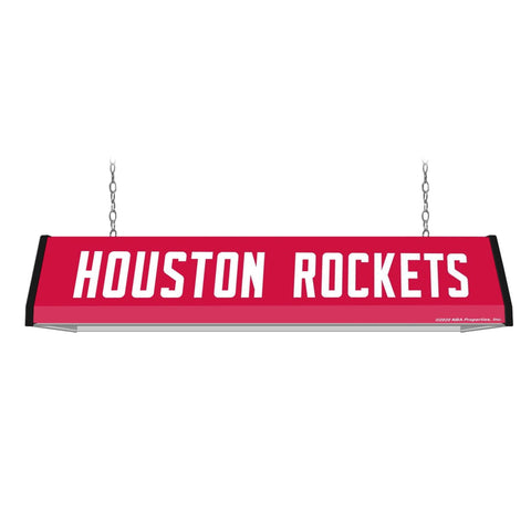 Houston Rockets: Standard Pool Table Light - The Fan-Brand