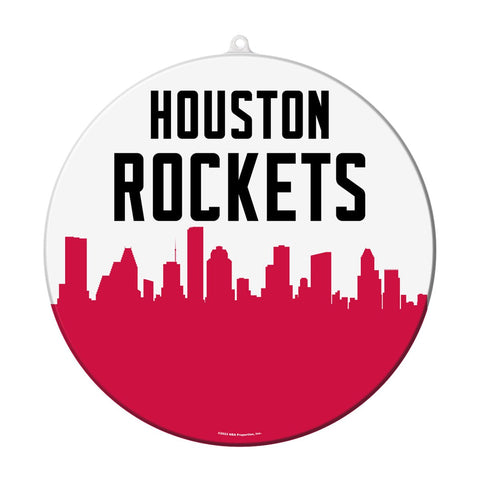 Houston Rockets: Sun Catcher Ornament 4- Pack - The Fan-Brand