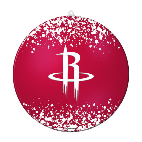 Houston Rockets: Sun Catcher Ornament 4- Pack - The Fan-Brand