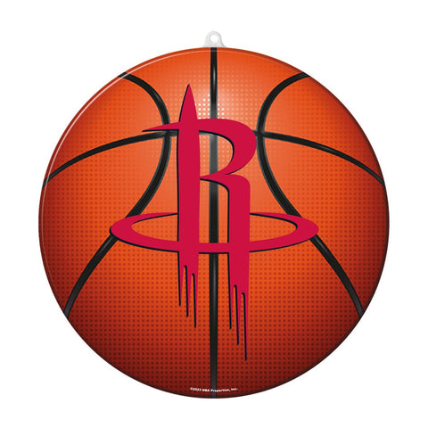 Houston Rockets: Sun Catcher Ornament 4- Pack - The Fan-Brand