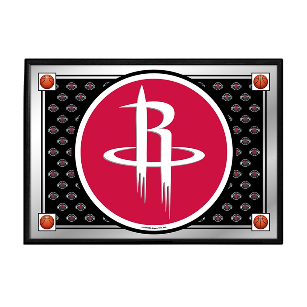 Rockets Hand Sign Houston Rockets: Team Spirit - Framed Mirrored Wall Sign - The Fan-Brand
